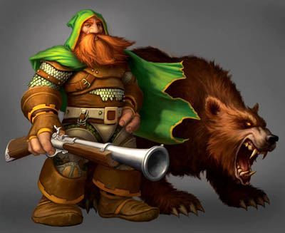 Охотник в World of Warcraft. Обзор. Гайд для начинающих.